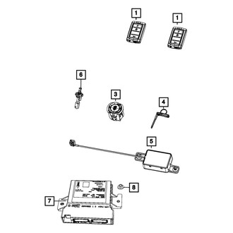 Mopar® - Passive Entry Module