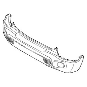 Mopar® - Rear Bumper Cover