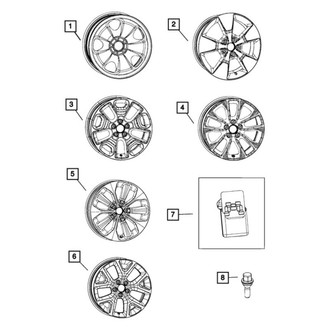 Jeep OE - Wheel
