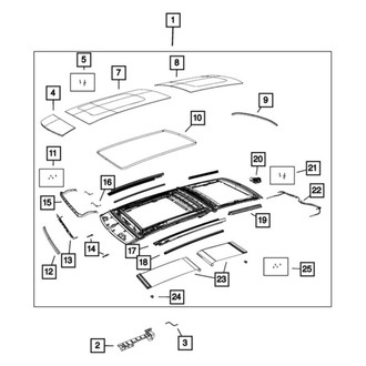 Mopar® - Complete Sunroof