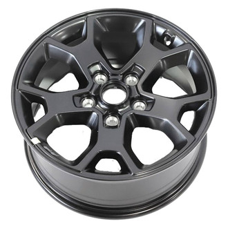Mopar® - Black 17 Alloy Factory Wheel