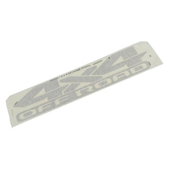 Mopar® - "4x4 OFF ROAD" Black Pickup Box Decal