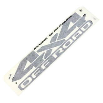 Mopar® - "4x4 OFF ROAD" Black/White Pickup Box Decal