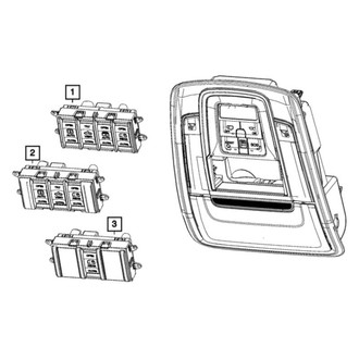 Ram OE - Sunroof Switch