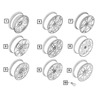 Jeep OE - Wheel