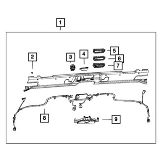 Mopar® - Air Bag Control Switch