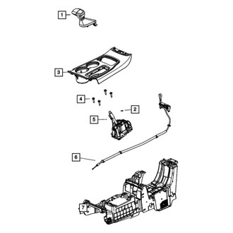 Mopar® - Automatic Transmission Shift Handle