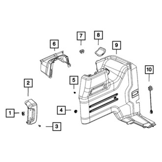 Jeep OE - Rear Speaker