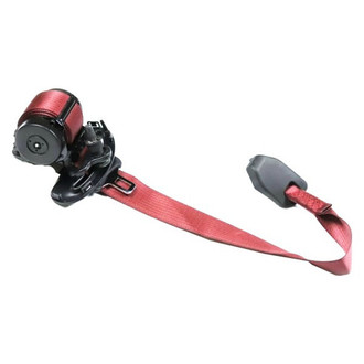 Mopar® - Center Left Seat Belt Lap & Shoulder Belt