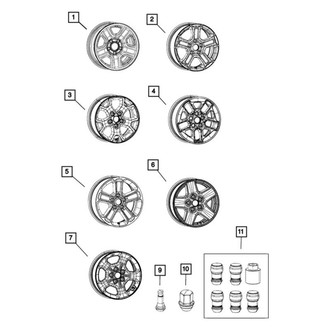 Jeep OE - Wheel