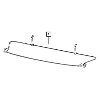 Mopar® - Cargo Compartment Cover