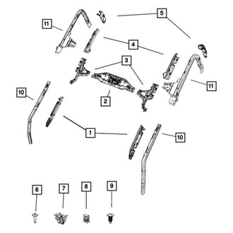 Mopar® - Roll Bar