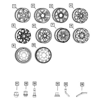 Ram OE - Wheel