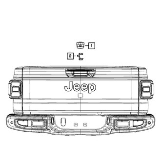 Mopar® - Park Assist Camera
