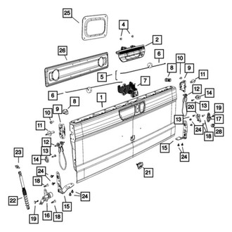 Jeep OE - Rear Park Assist Camera