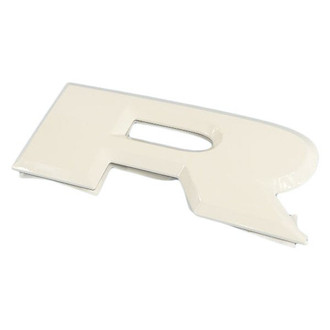 Mopar® - "R" Letter Chrome Tailgate Emblem