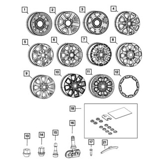 Ram OE - Wheel