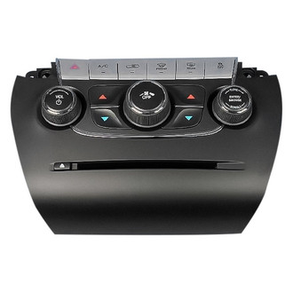 Dodge OE - Lower HVAC Temperature Control Panel