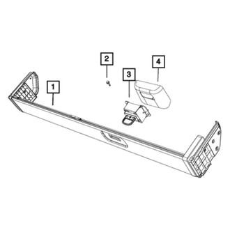 Mopar® - Latch Release Handle