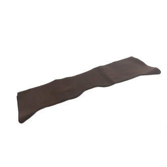 Mopar® - 2nd Row Black Carpet Floor Mat
