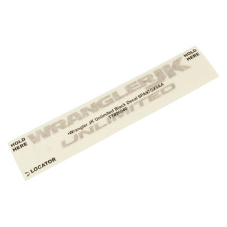 Jeep OE - Front Fender Decal