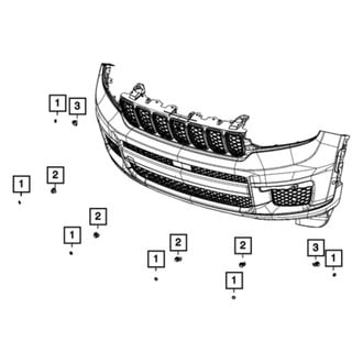Jeep OE - Front Parking Aid Sensor