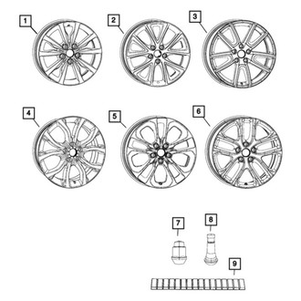 Dodge OE - Wheel