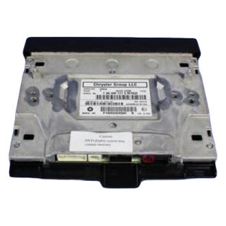 Mopar® - Passenger Side Digital Versatile Disc Video Screen