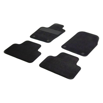 Mopar® - 1st Row Black Floor Mats