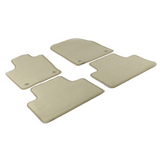 Mopar® - Premium Carpet 1st & 2nd Row Beige Carpet Floor Mat Set