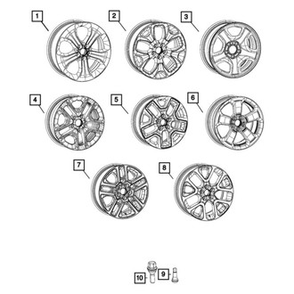 Jeep OE - Wheel