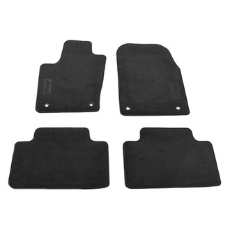 Mopar® - 1st Row Black Floor Mats