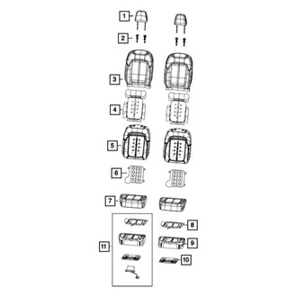 Mopar® - Headrest