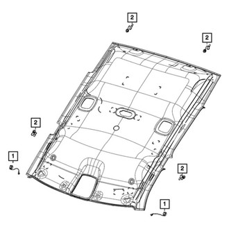 Ram OE - Front Navigation Microphone