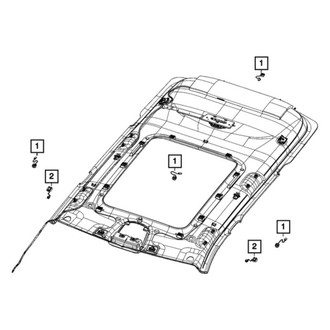 Jeep OE - Navigation Microphone