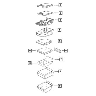 Mopar® - Console Armrest Cover