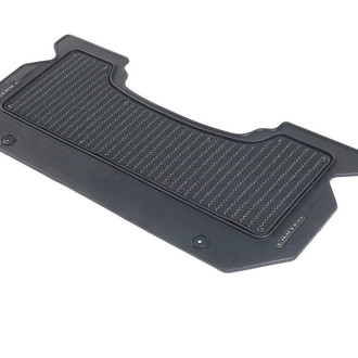 Mopar® - 1st Row Black Carpet Floor Mats
