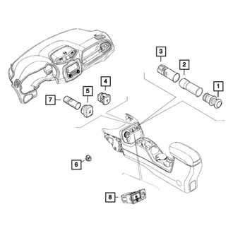 Mopar® - USB Connector Terminal