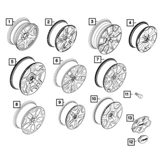 Jeep OE - Wheel