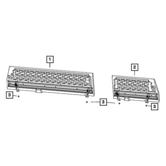 Mopar® - Driver Side Closeout Panel