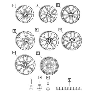 Dodge OE - Wheel