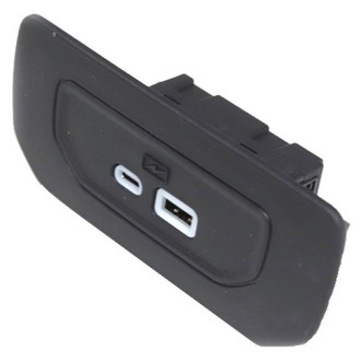 Jeep OE - Rear Audio Auxiliary Jack Cap