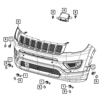 Mopar® - Park Assist Sensor