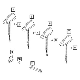 Mopar® - Antenna Base