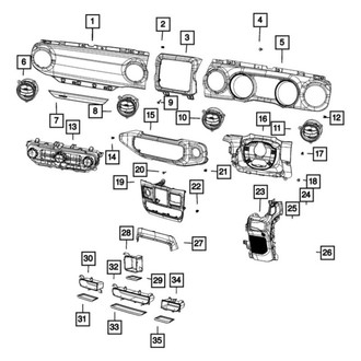 Mopar® - A/C Accumulator Tube Outlet