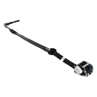 Mopar® - Passenger Side Seat Belt And Retractor, Black
