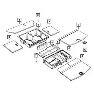 Mopar® - Cargo Holder
