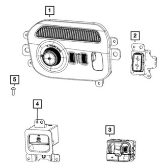 Mopar® - Headlamp Switch