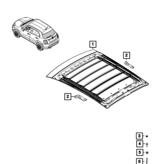 Mopar® - Folding Complete Top