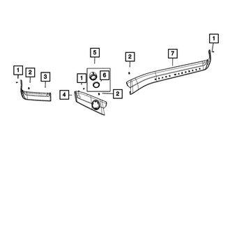 Mopar® - Trim Ring